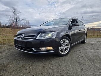 VW Passat 4x4, 2.0 TDI, 125kw, automat DSG, nová STK