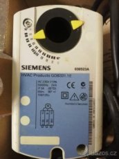 Klapkový pohon 5 Nm Siemens GDB 331.1E