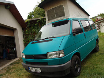 Obytné auto VW T4 Transporter, Westfalia.