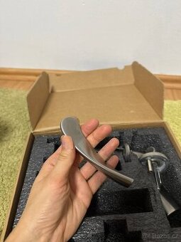 klika pro interiérové dveře tloušťky