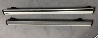 Střěšní nosiče na hagusy THULE 757 + Tyče Wigbar