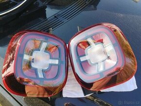 Dacia Duster světlo světla lampa