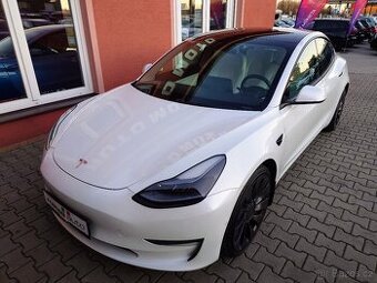 Tesla Model 3 DUAL MOTOR PERFORMANCE AWD 377 kW SOH 88,1%