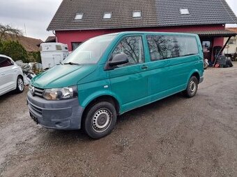 VOLKSWAGEN T5 TRANSPORTER LONG 2,0TDI 103KW 9MÍST