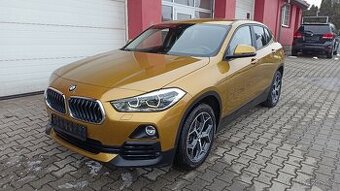 BMW X2 Xdrive 18d manuál navi výhřev tažné