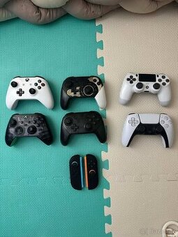 Herní ovladače Playstation / XBOX / Nintendo