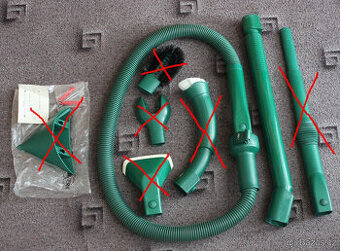 příslušenství Vorwerk i jednotlive - levně