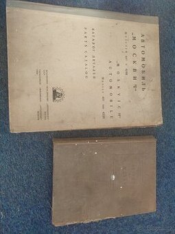 Katalogy a popisy Moskvič 407, 423 H