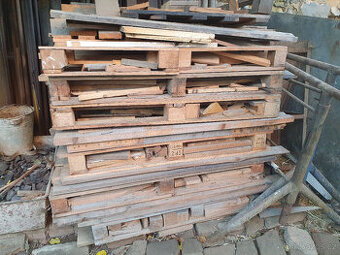 drevene palety na topeni