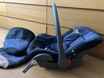 Autosedačka Karwala Carlo, 0-10 kg + adaptéry Britax