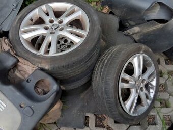 ALU kola škoda rapid r16