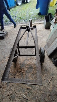 Vozík manipulační,za malotraktor,sekačku,vozík na autogen
