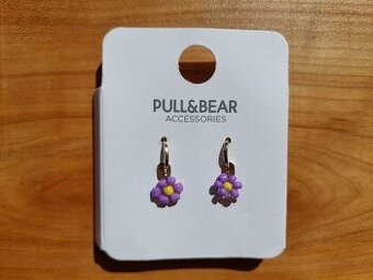 Nové dětské - dámské dívčí náušnice Pull&Bear Pull and Bear