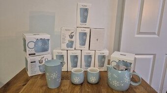 Tea Forté keramický luxusní čajový set nový