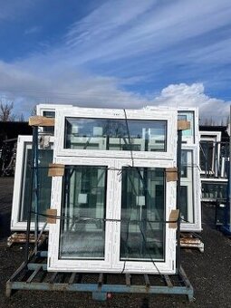 2 ks nových oken bílá barva