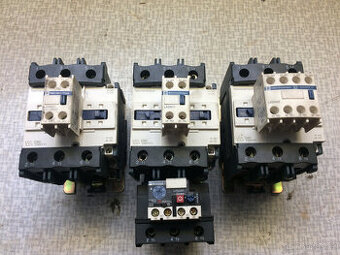 Stykače Telemecanique D80