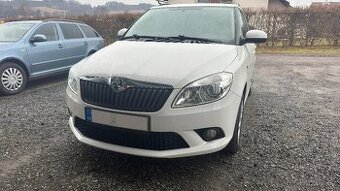 Škoda Fabia Combi 1.2TSi - poslední facelift, TOP výbava