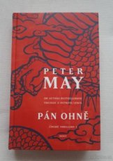 kniha Pán ohně