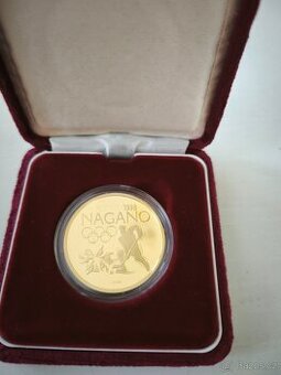 Zlatá medaile Nagano 1998