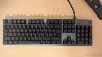Logitech G 413 Carbon Mechanická herní klávesnice