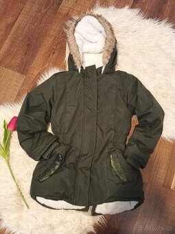 Dívčí zimní bunda