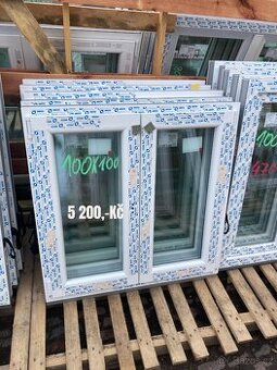 Prodám okno 100x100