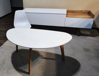 Set nábytku – TV stolek + konferenční stolek + dětská židlič