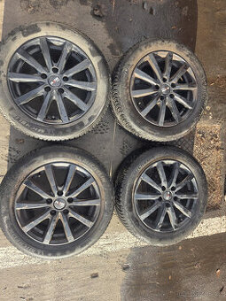 Sada alu kol 205/55 R16