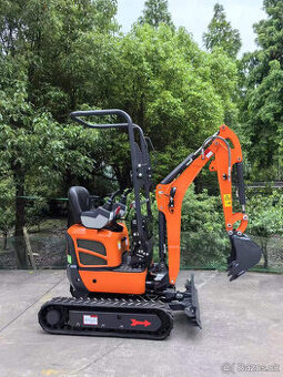 Predám tento skvelý profesionálny minibagr váha 1200 kg