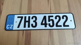 SPZ pro vozík PAV 40/41