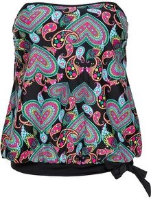 Tankini / těhotenské plavky bonprix