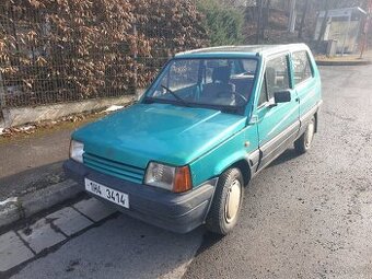 Seat Marbella - Fiat Panda