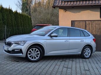 Škoda Scala 1.0 Tsi, 1.maj, ČR, najeto 62tkm
