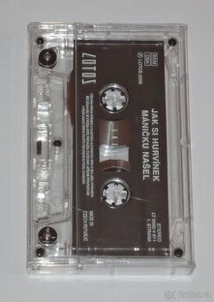 MC kazeta Jak si Hurvínek Máničku našel