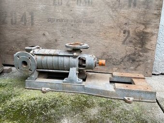 Čerpadlo vícestupňové