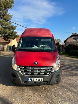 Renault Master 2,3 rok 2011 tažné zařízení