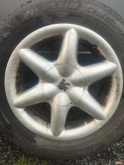 Alu 4x108 Peugeot R15 celorocni pneu