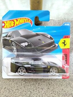 Hot Wheels Ferrari F40 Competizione černé