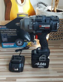 Aku Parkside nářadí, Adaptér-redukce, pro Aku Makita 18V,TOP