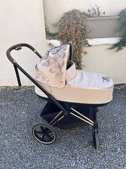 Cybex Priam Rosegold Simply Flowers