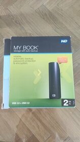 WD My Book 2 TB hard drive