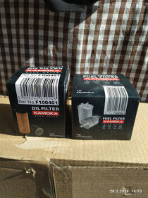 Filtry na Citroen, Peugeot 2.0 Hdi