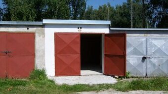 Garáž v Příbrami - poptávka