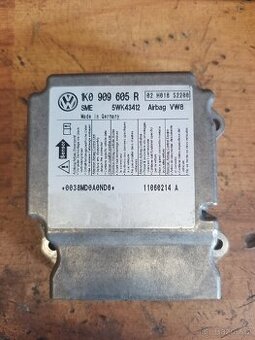 Škoda Octavia II jednotka airbagu
