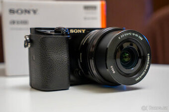 Sony a6100 + 16-50mm OSS + príslušenstvo