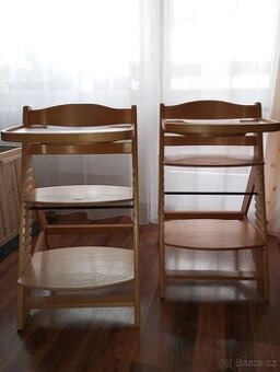 Jídelní židlička 2kusy