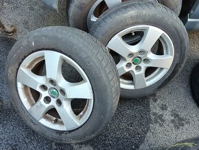 Alu kola Škoda Fabia