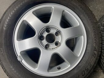 Alu kola VW / ŠKODA / AUDI 5x100 ET38 letní 195/65R15
