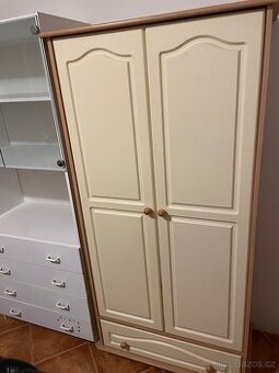 Dětská skříň + komoda