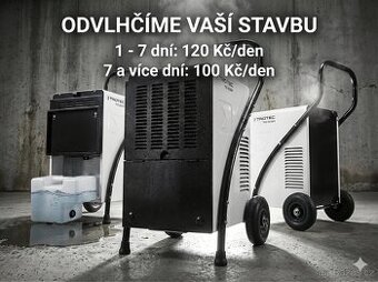 2 ks Odvlhčovače vzduchu - pujčení